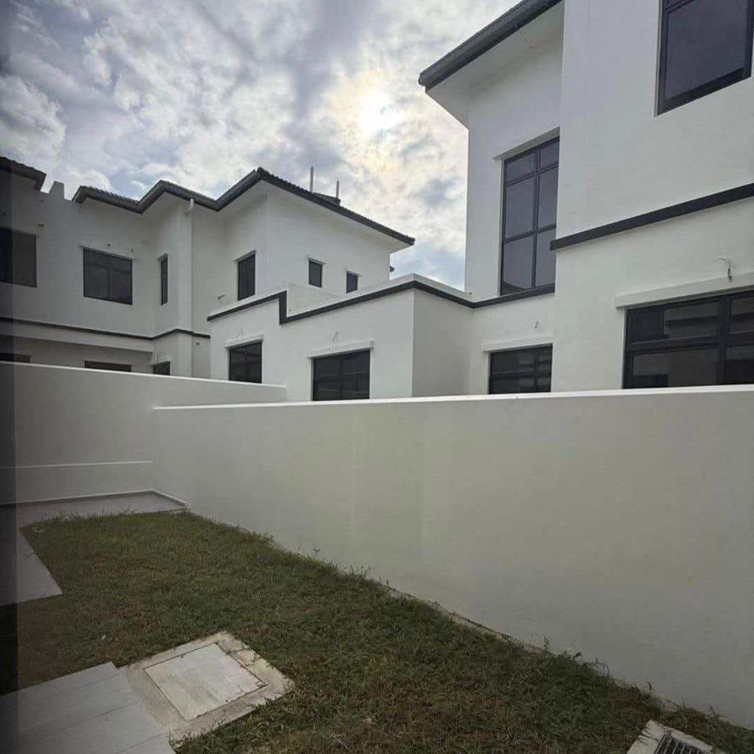 Double Storey Link Cluster Eco Botanic 2
