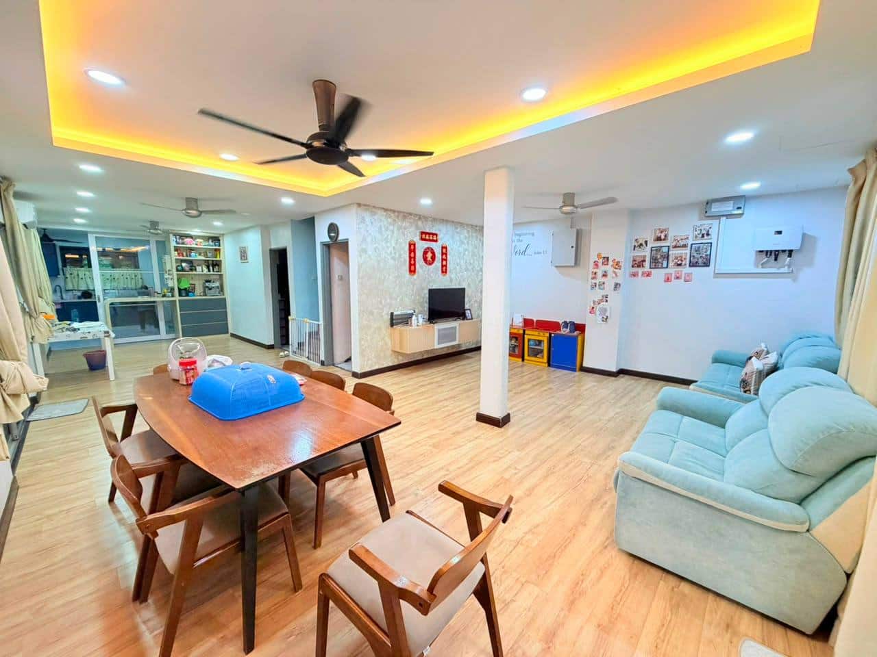 2-Storey Corner Terrace Taman Desa Harmoni 2