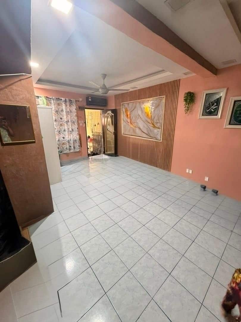 Double Storey Low Medium Cost Taman Puteri Wangsa 2