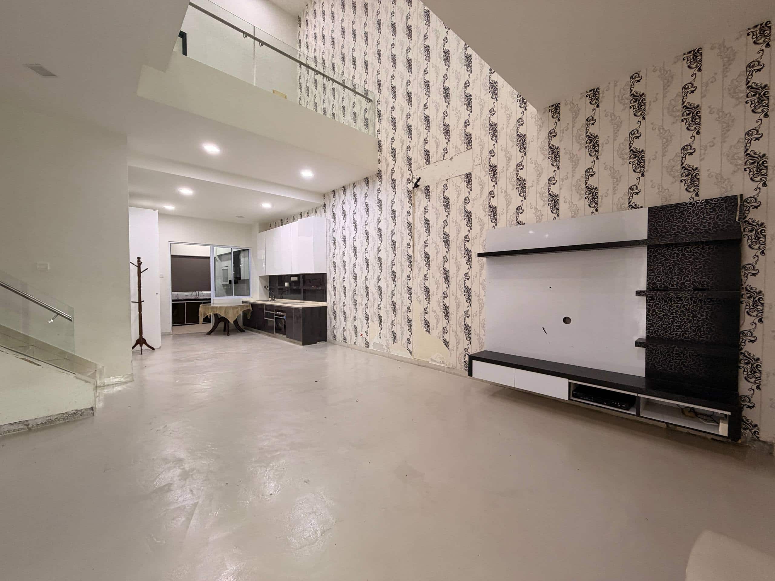 Double Storey Terrace House Emerald Residenz (Crown), Bandar Seri Alam 2
