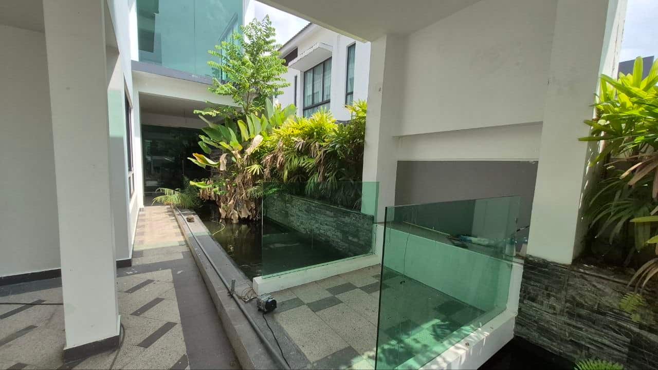 Double Storey Cluster House Austin Duta 6