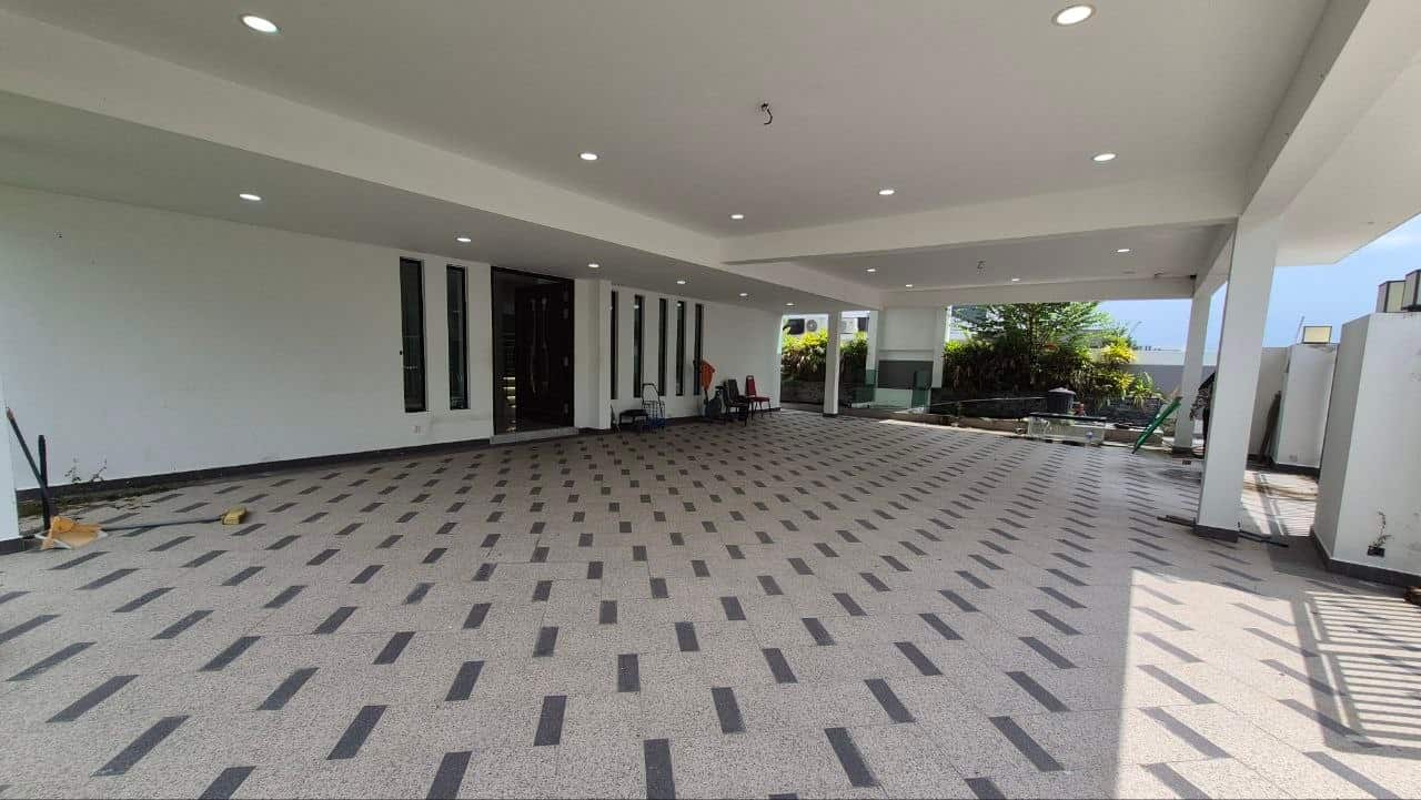 Double Storey Cluster House Austin Duta 3