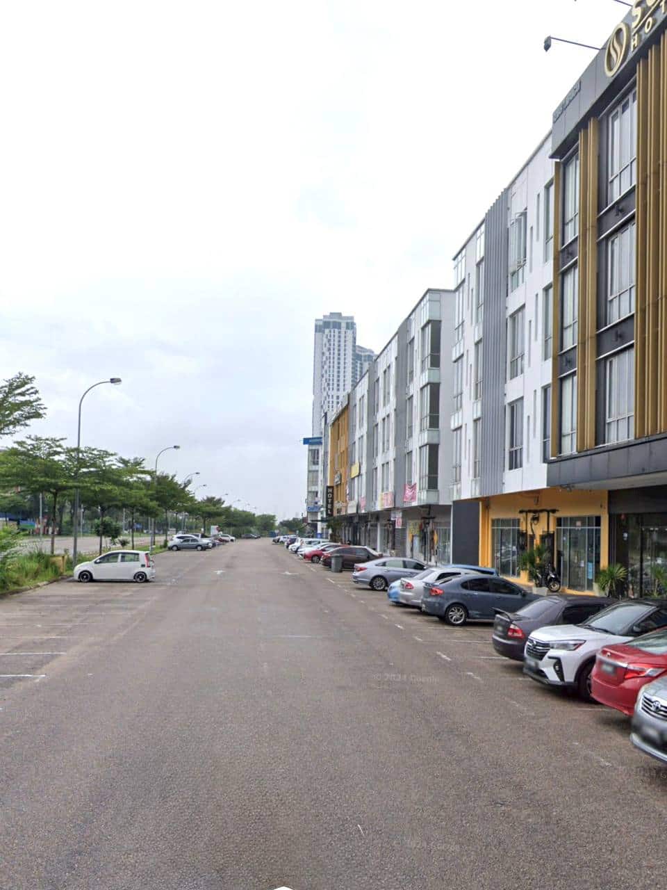 3-Storey Corner Shoplot Tropicana Danga Cove 3