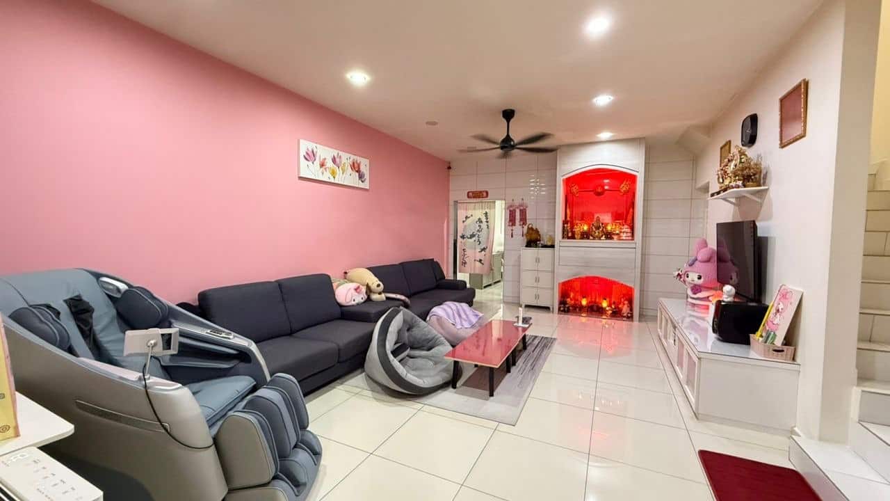 2-Storey Terrace House Pulai Jaya 2