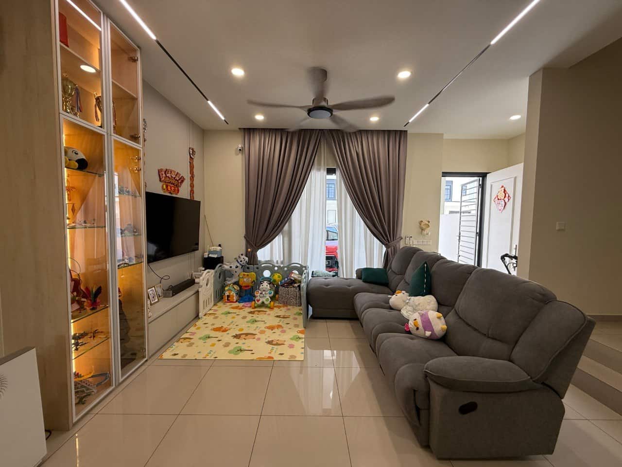 2-Storey Terrace House Eco Botanic - The Tate 3