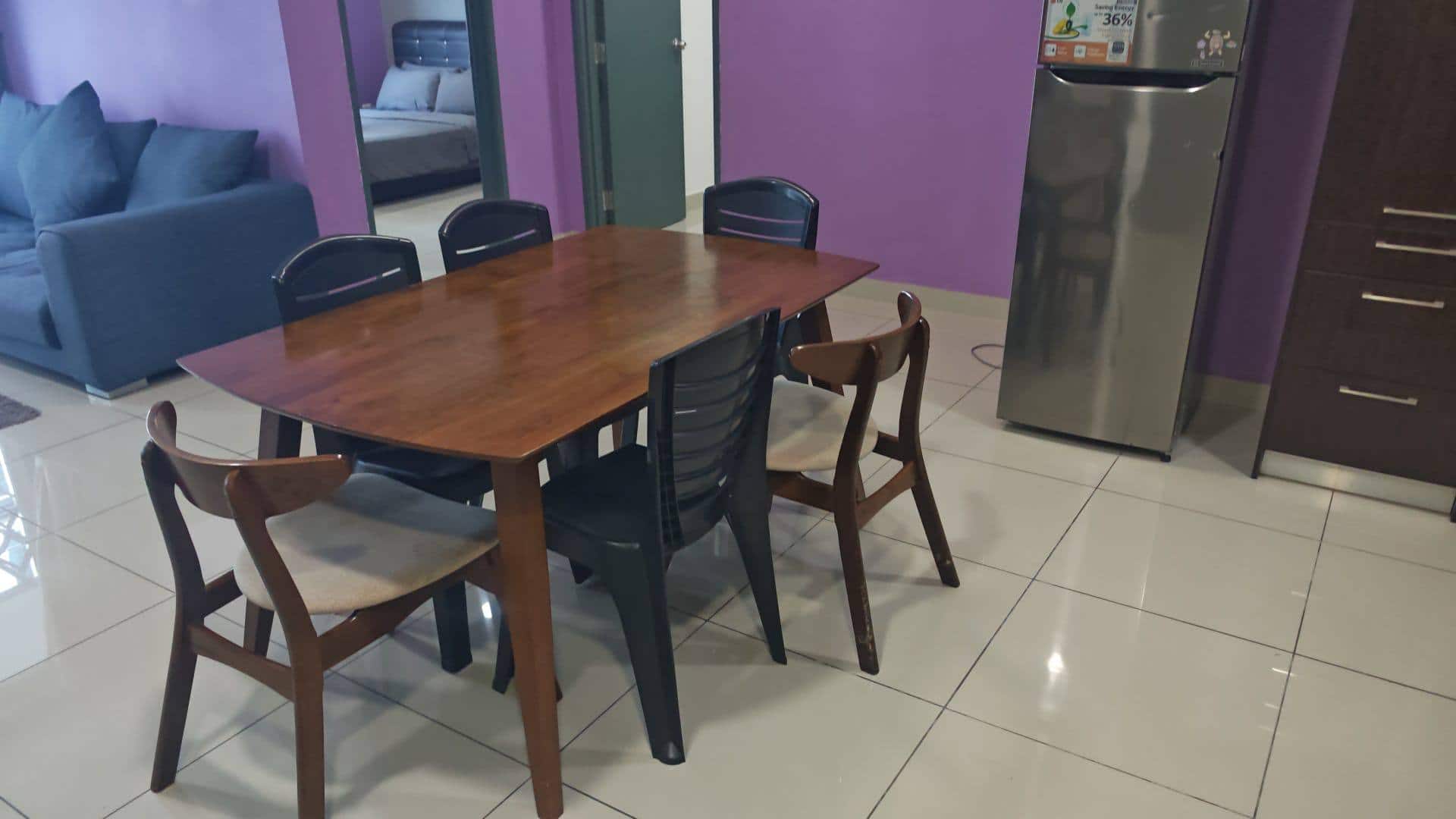Serviced Apartment Permas Jaya 5