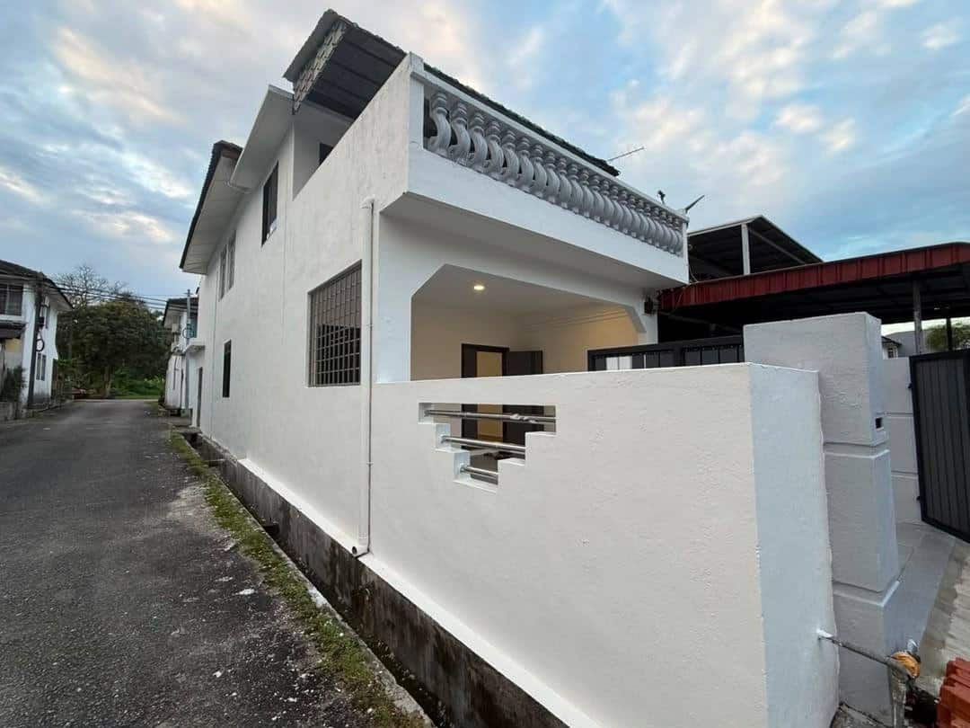 Double Storey Terrace House (End Lot) Taman Sri Muhibbah 2