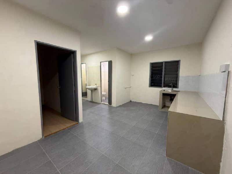 Single Storey Terrace End Lot Taman Seraya 7