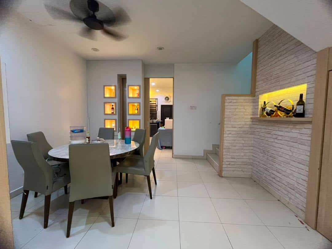 2-Storey Terrace Taman Scientex 2