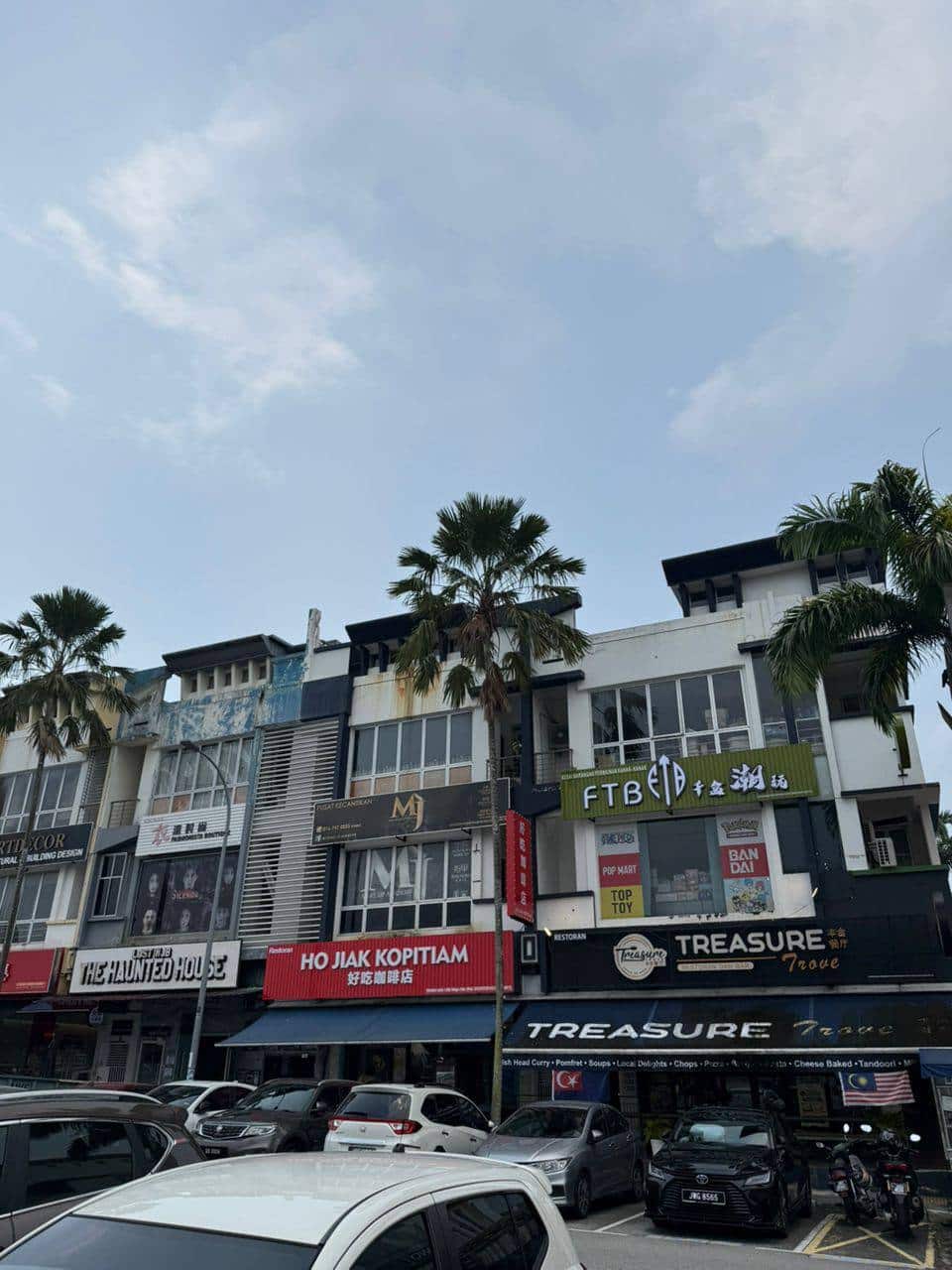 3-Storey Shop Lot Endlot Taman Sutera Utama 4