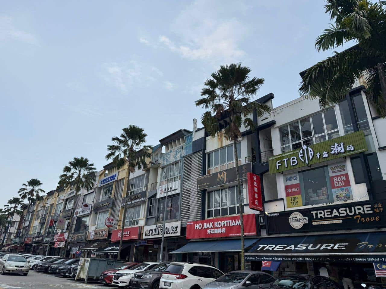 3-Storey Shop Lot Endlot Taman Sutera Utama 2