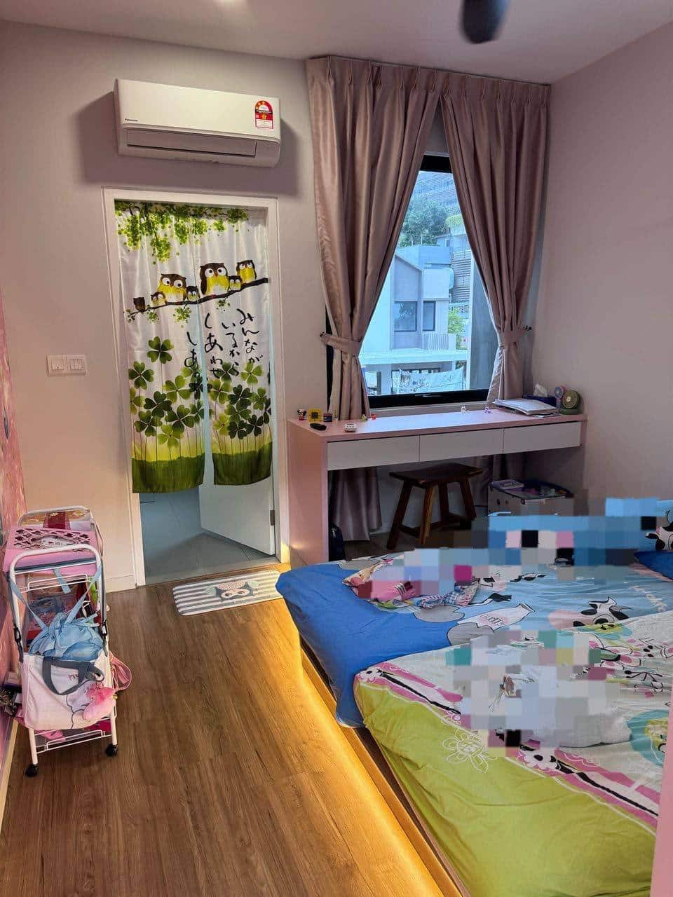 Double Storey Link Cluster Sunway Citrine Lakehomes 5