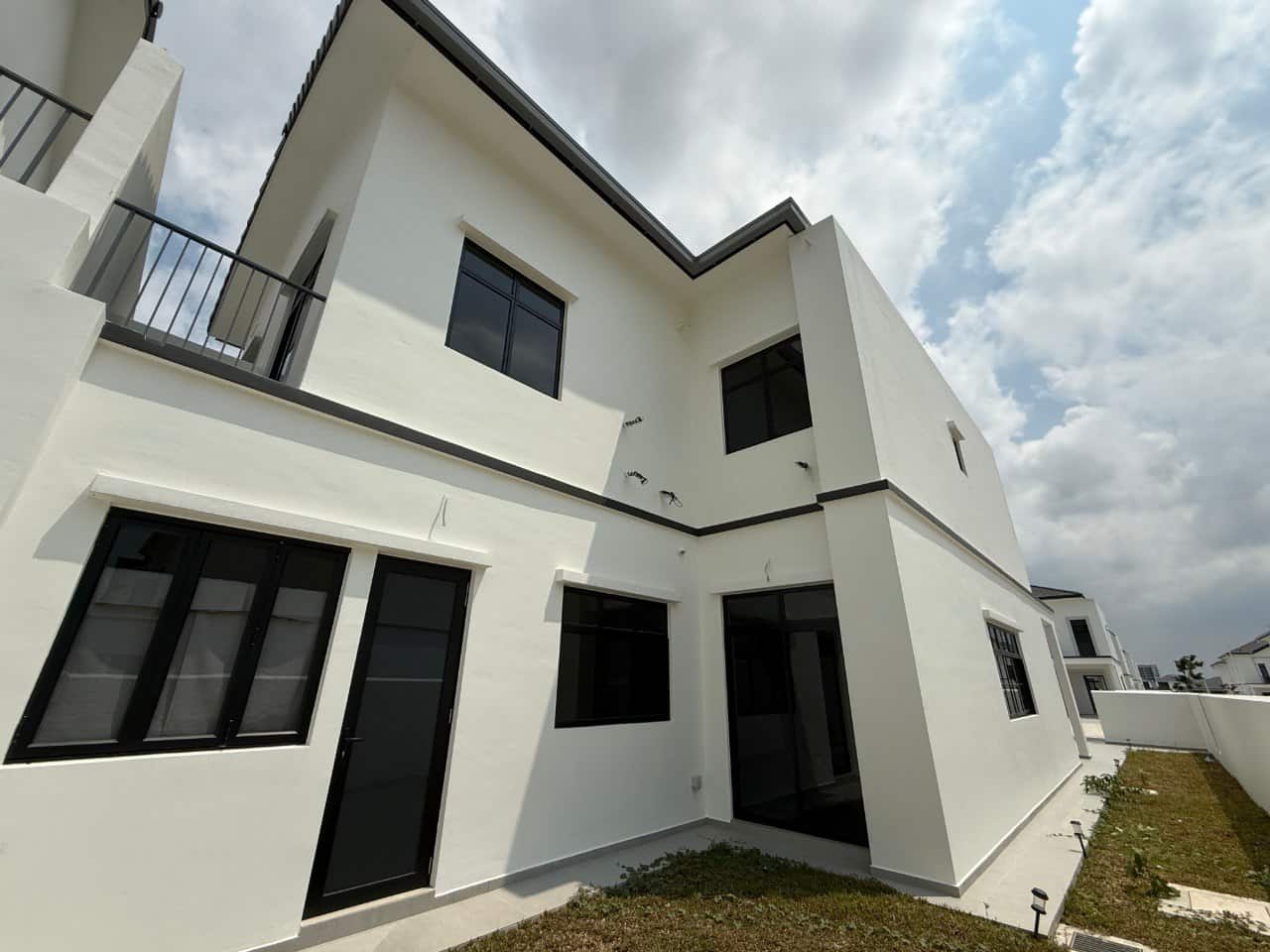 Double Storey Garden Cluster House Eco Botanic 3