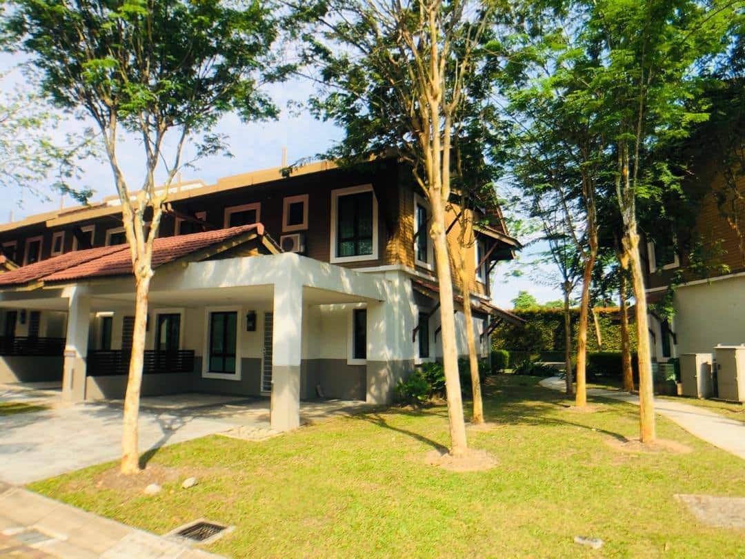 Double Storey Terrace House Bayou Water Village @ Leisure Farm 2