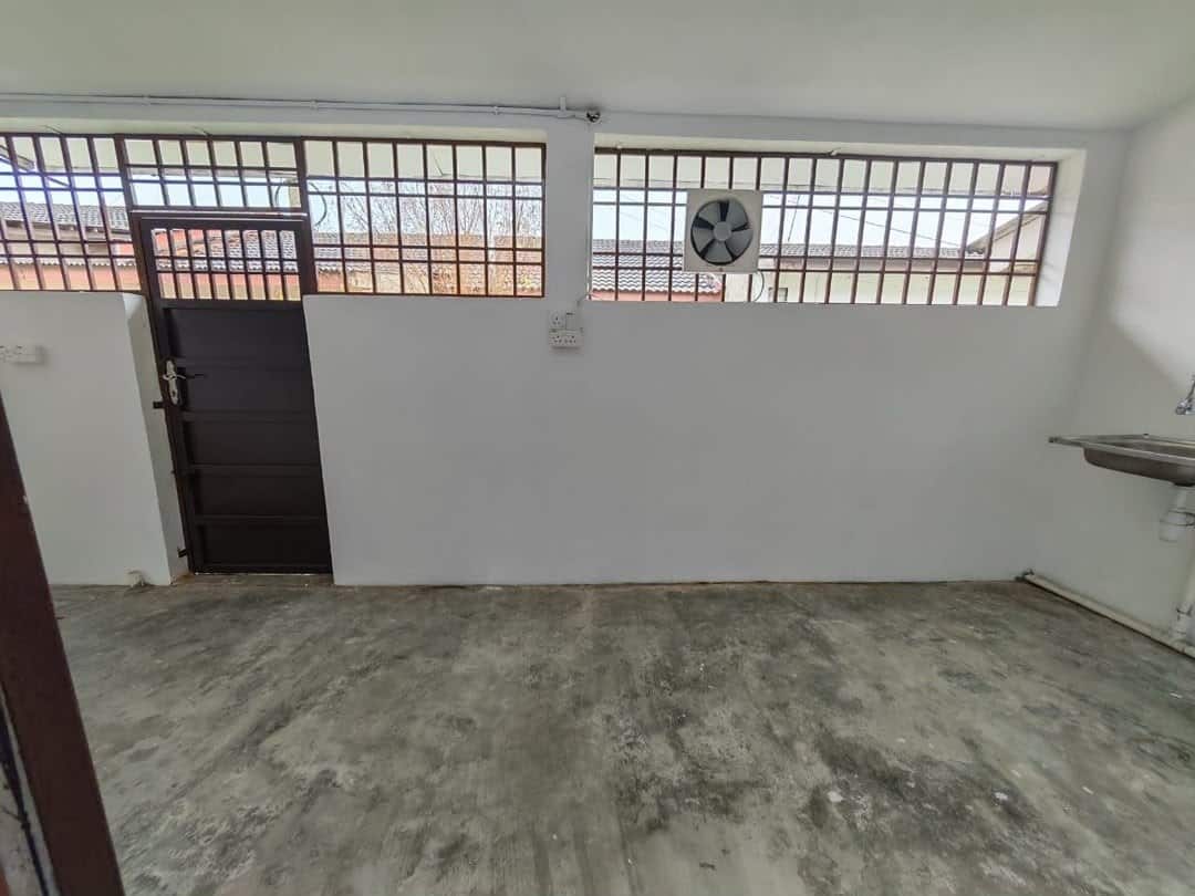 Single Storey Low Cost House Taman Sri Pulai 6