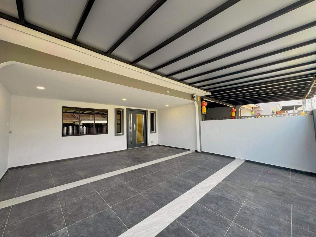Single Storey Terrace House Johor Jaya 2