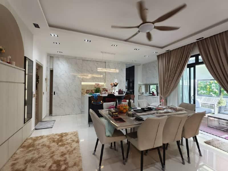 2-Storey Cluster House Aspira Gardens, Iskandar Puteri 3