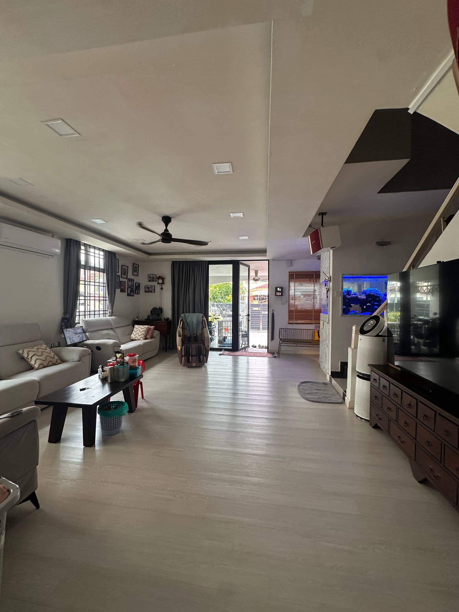 Double Storey End Lot Taman Nusa Indah 3