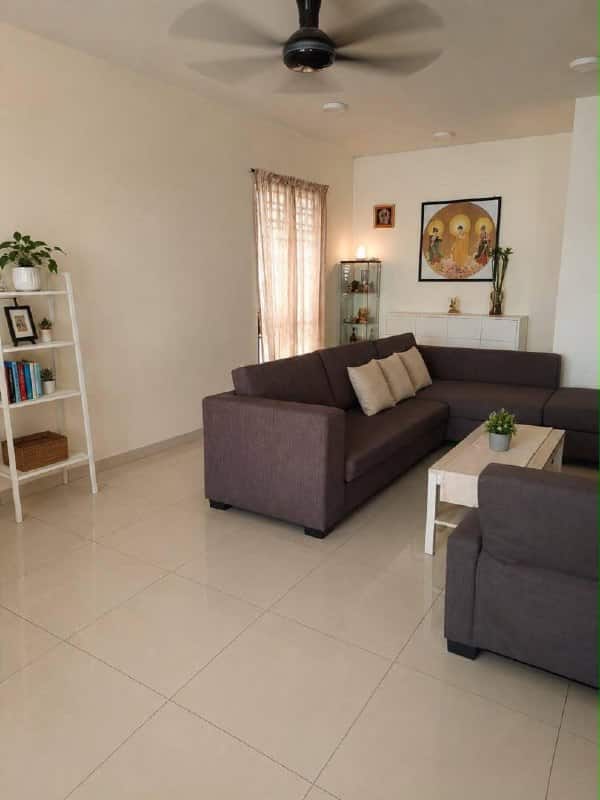 2-Storey End Lot Terrace House Bandar Tiram 2