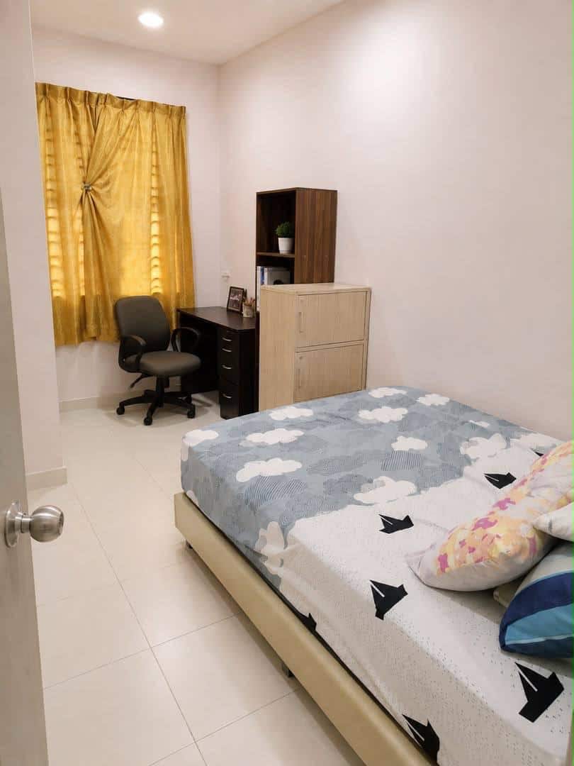 2-Storey End Lot Terrace House Bandar Tiram 6