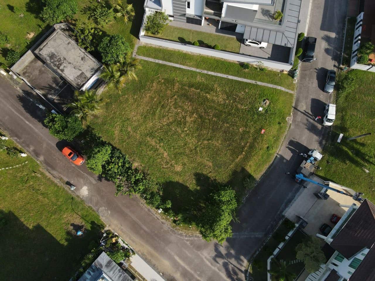 Residential Land Indah Villa, Permas Jaya 2