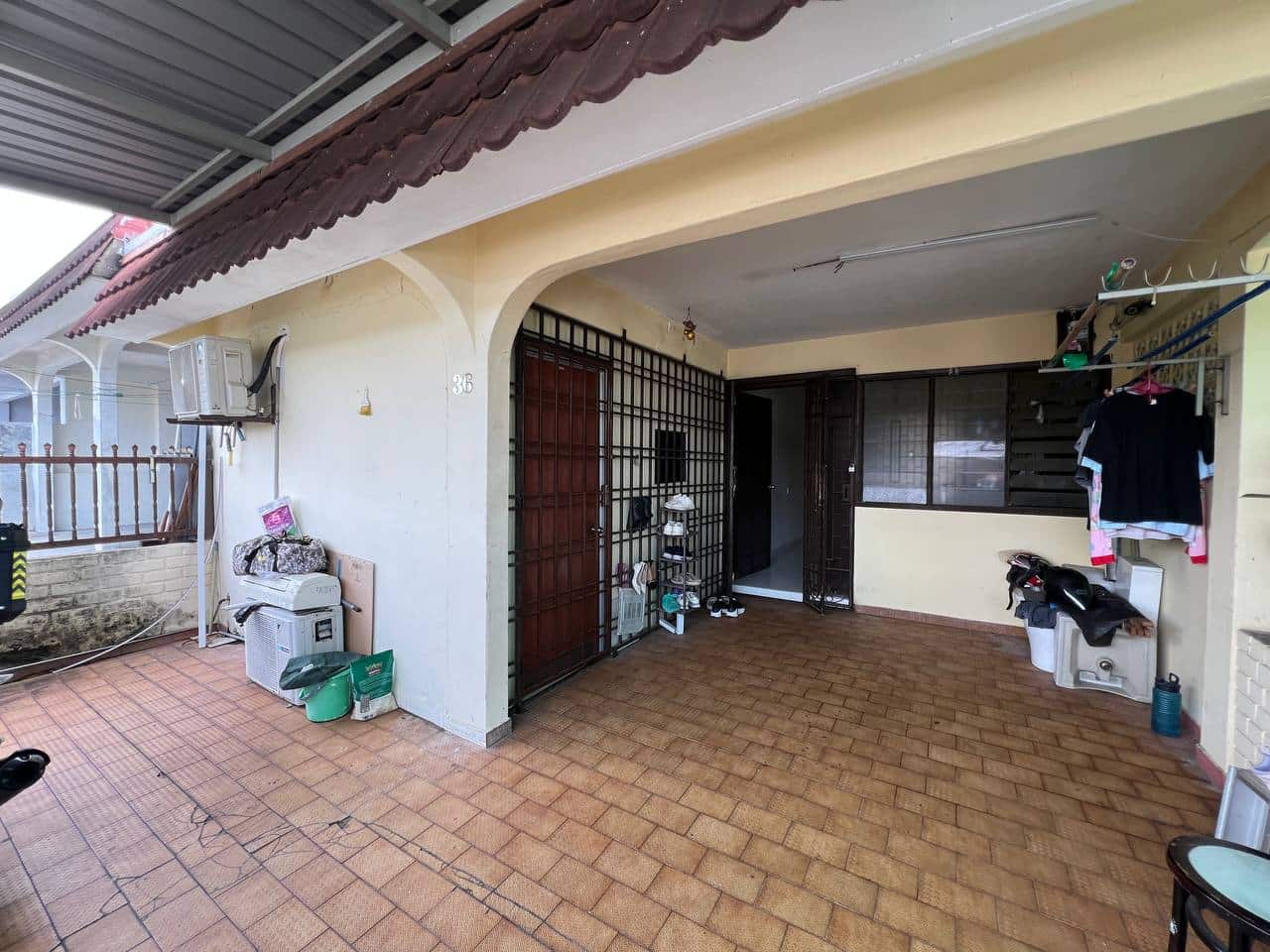 Single Storey Terrace House Taman Sri Tebrau 4