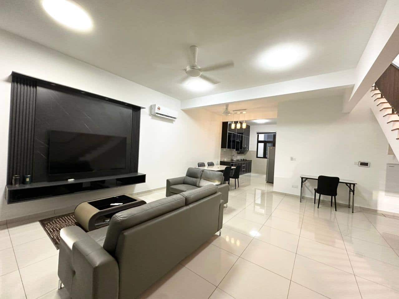 Double Storey Terrace Link House Sunway Citrine Lakehomes 1