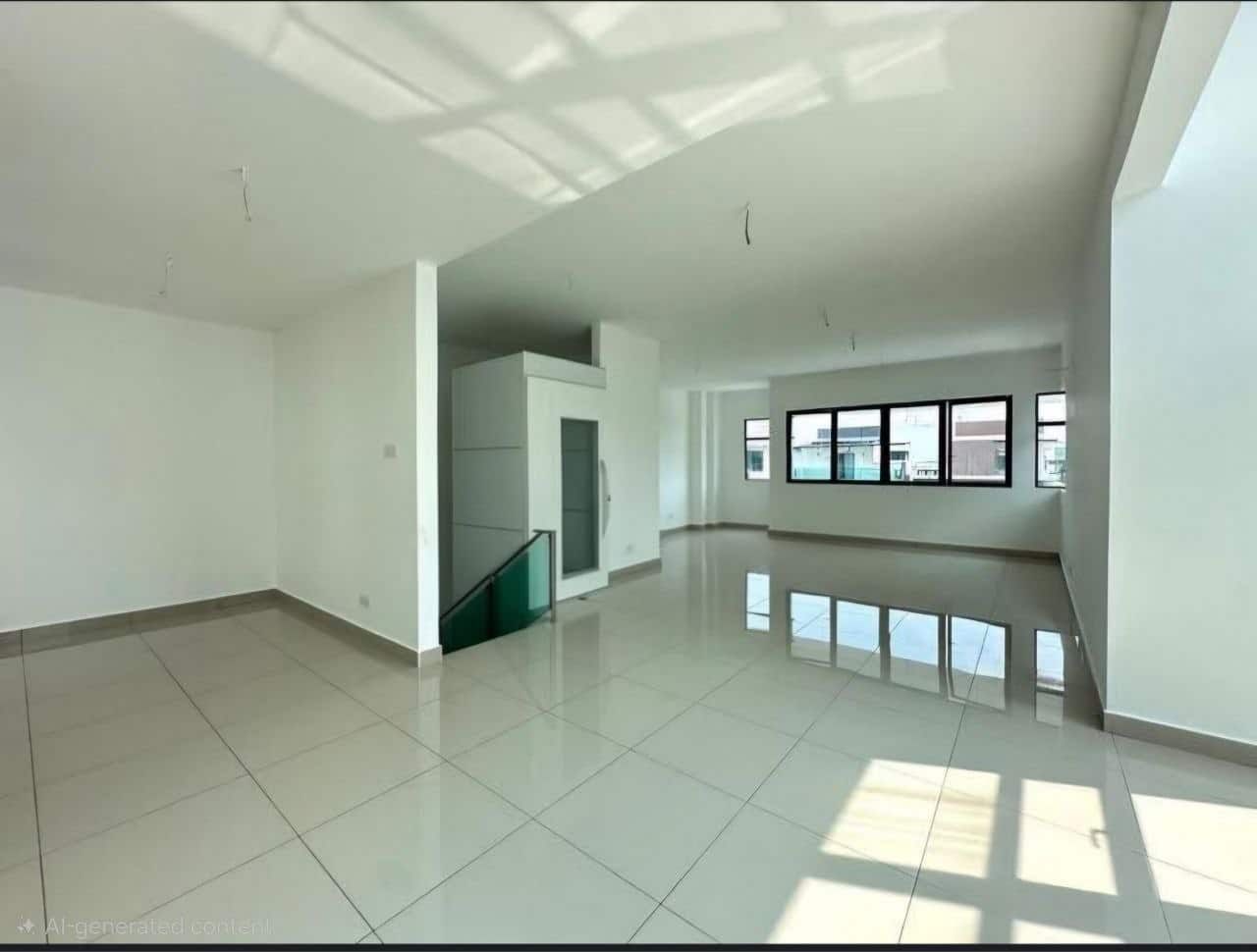 3-Storey Cluster House Mutiara Mas 3