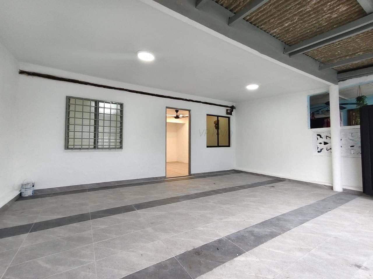 Single Storey Low Cost House Taman Saga 5