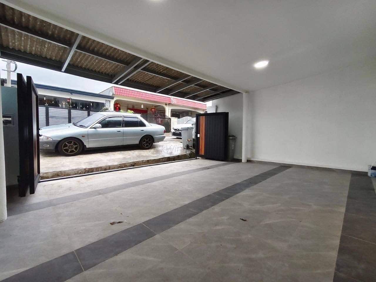 Single Storey Low Cost House Taman Saga 2