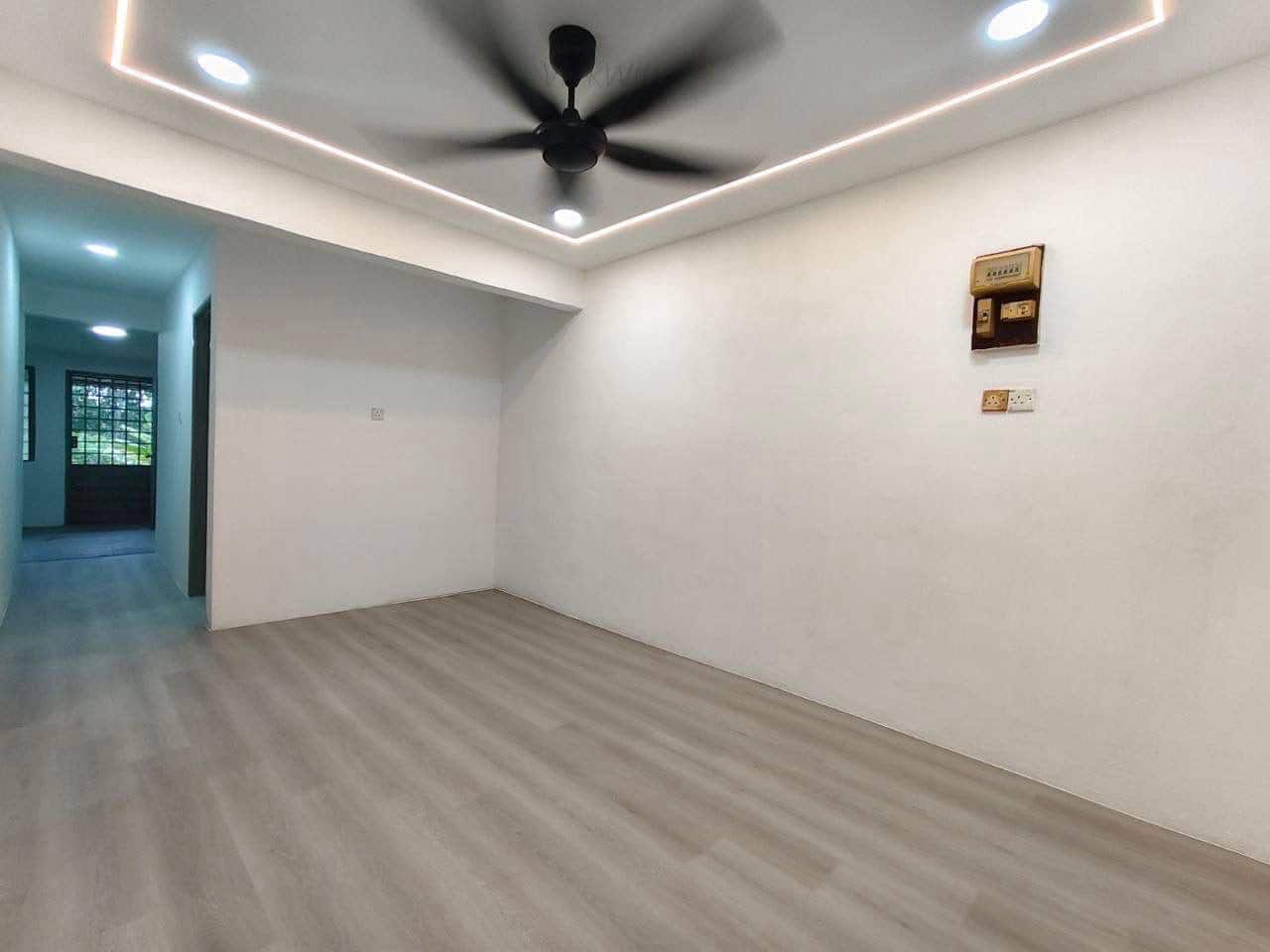 Single Storey Low Cost House Taman Saga 3