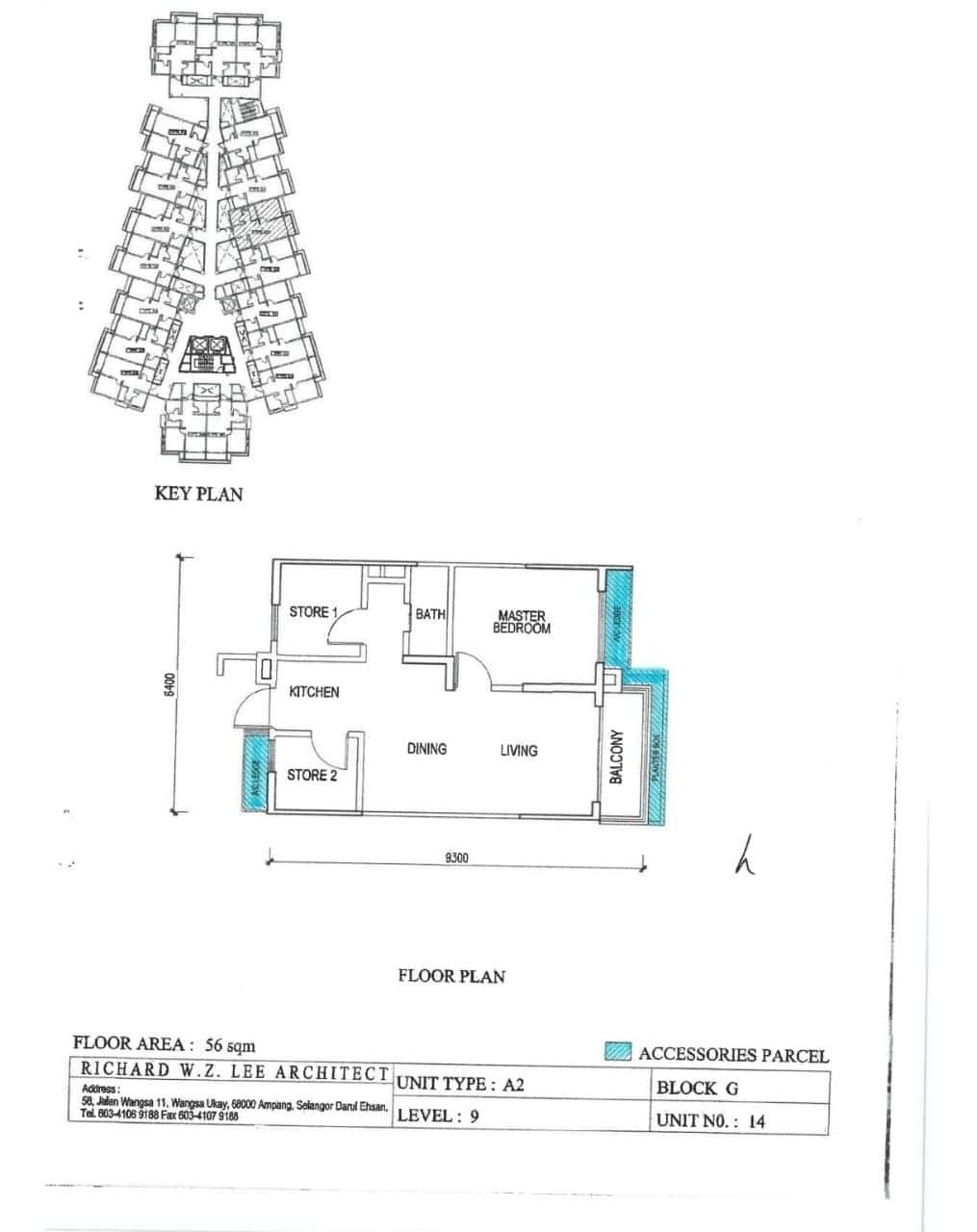Condo Forest City 9