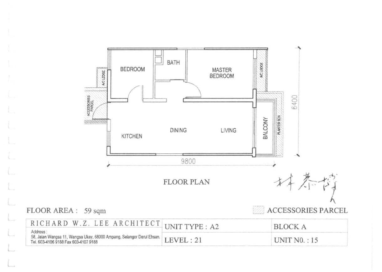 Condo Forest City 10