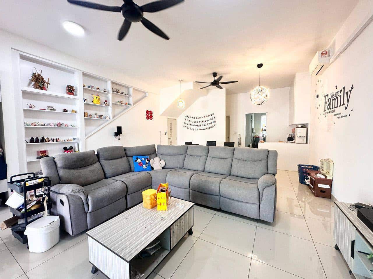2-Storey Terrace Aspira Lakehomes 3