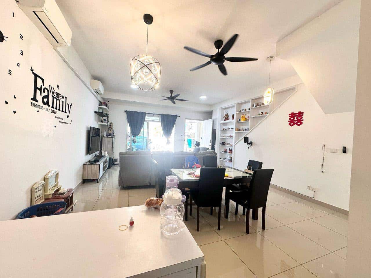 2-Storey Terrace Aspira Lakehomes 2
