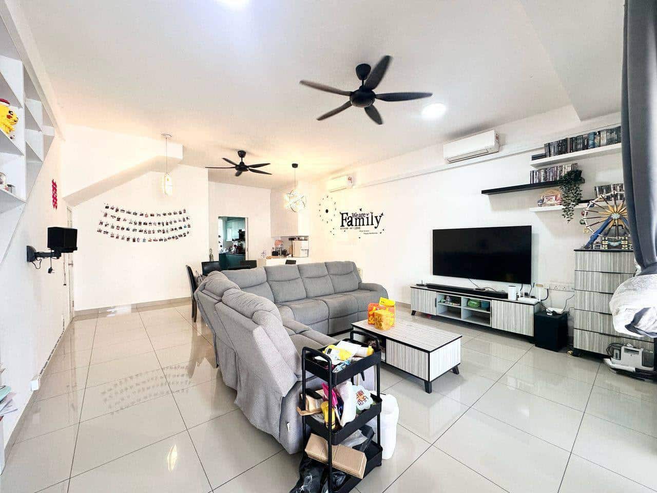 2-Storey Terrace Aspira Lakehomes 1
