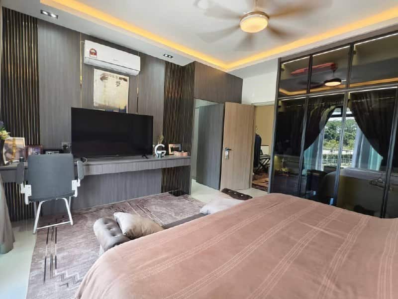 2-Storey Cluster House Aspira Garden 6