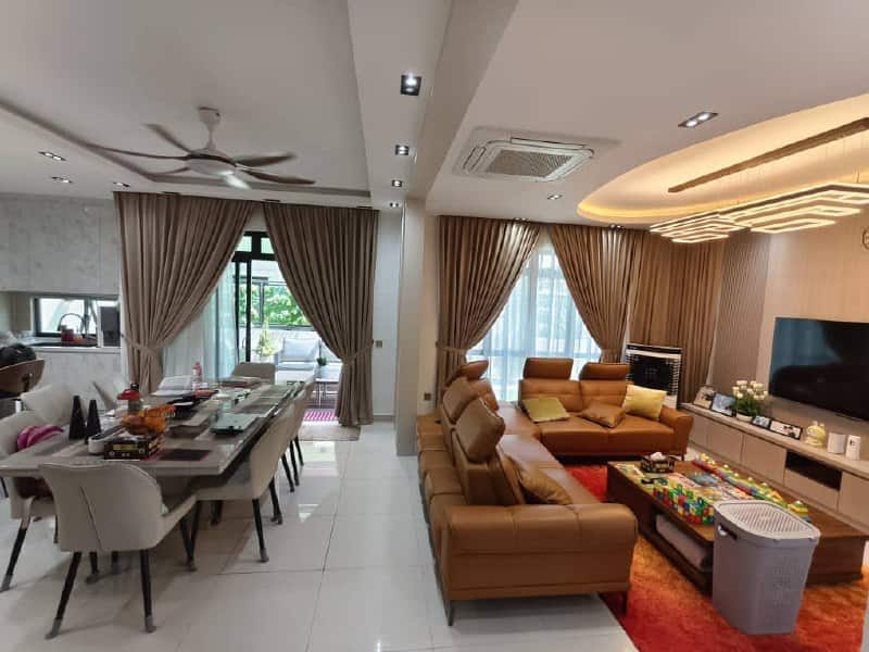 2-Storey Cluster House Aspira Garden 3