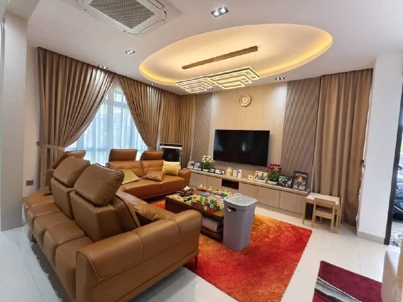 2-Storey Cluster House Aspira Garden 4
