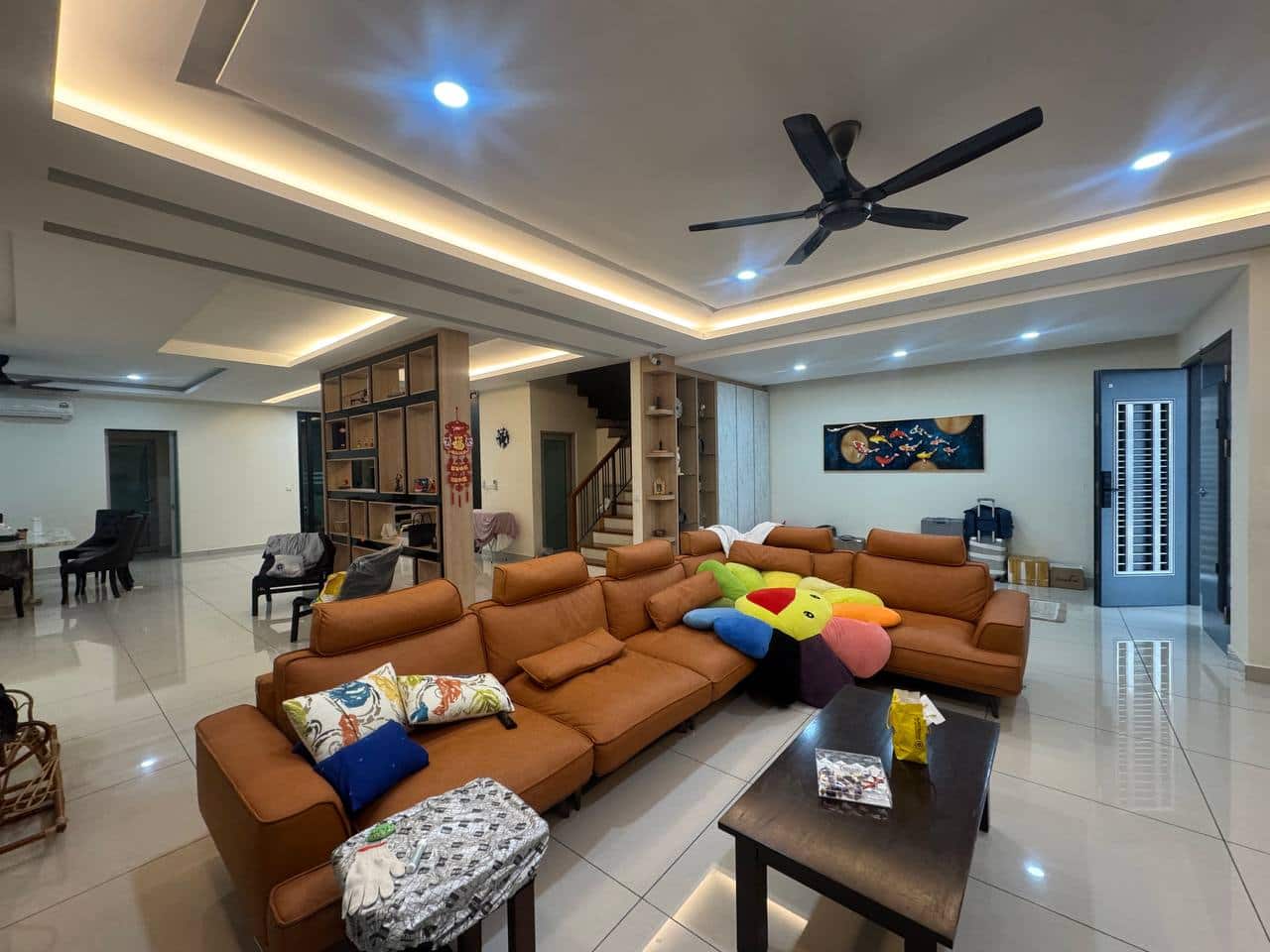 Double Storey Semi-D Sutera Jingga 2