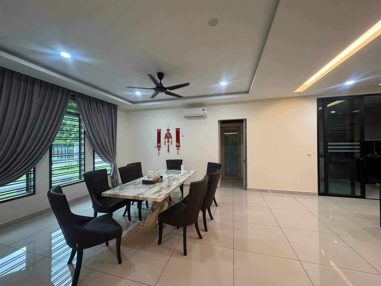 Double Storey Semi-D Sutera Jingga 5