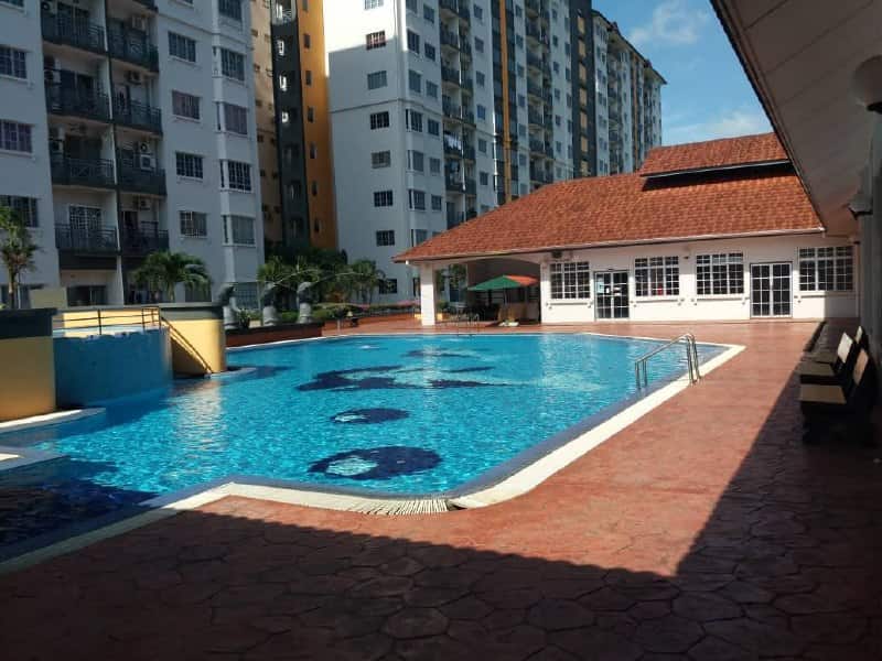 Apartment Permas Impian 2