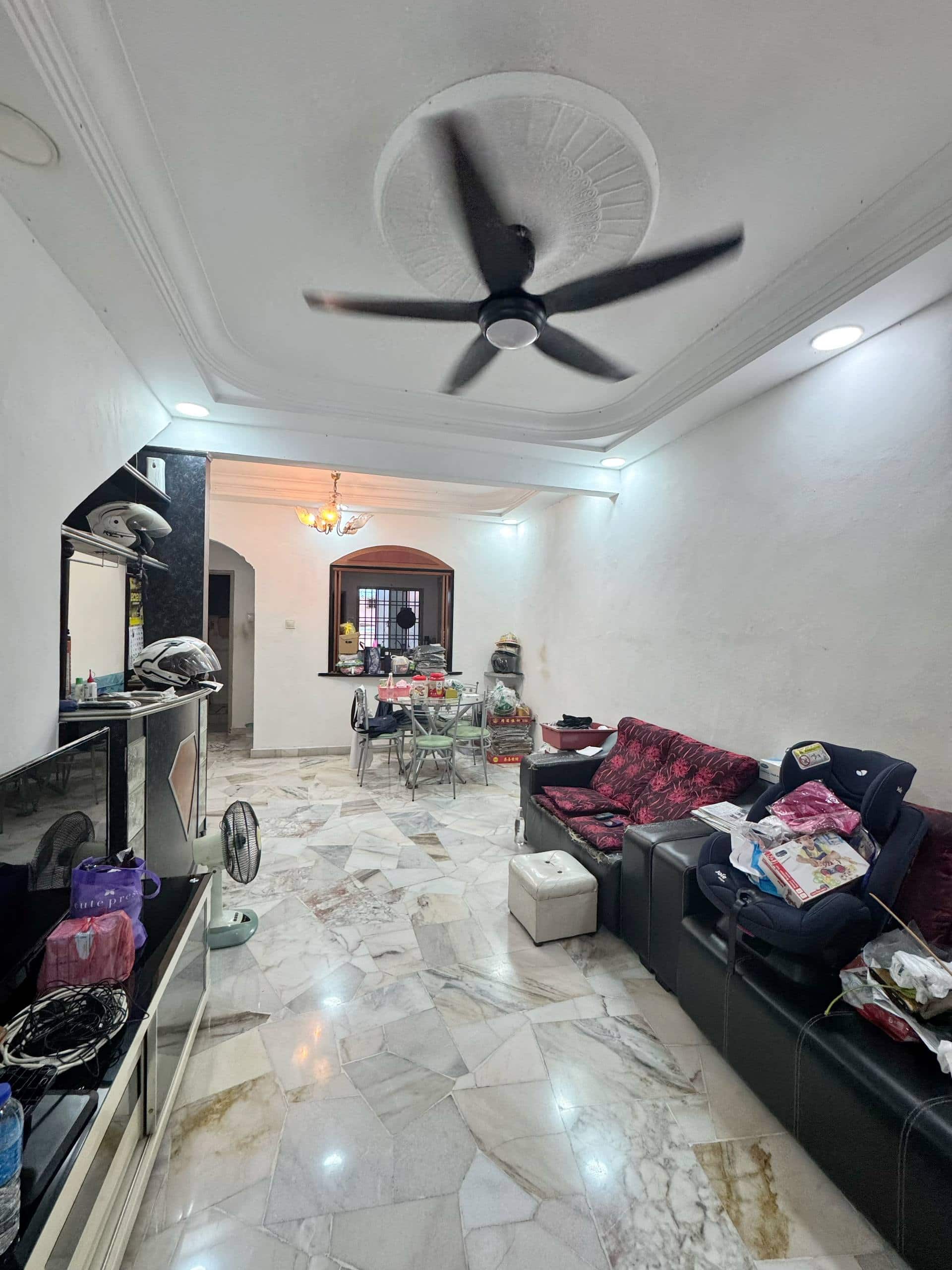 2-Storey Medium Cost House Sri Yaacob 5