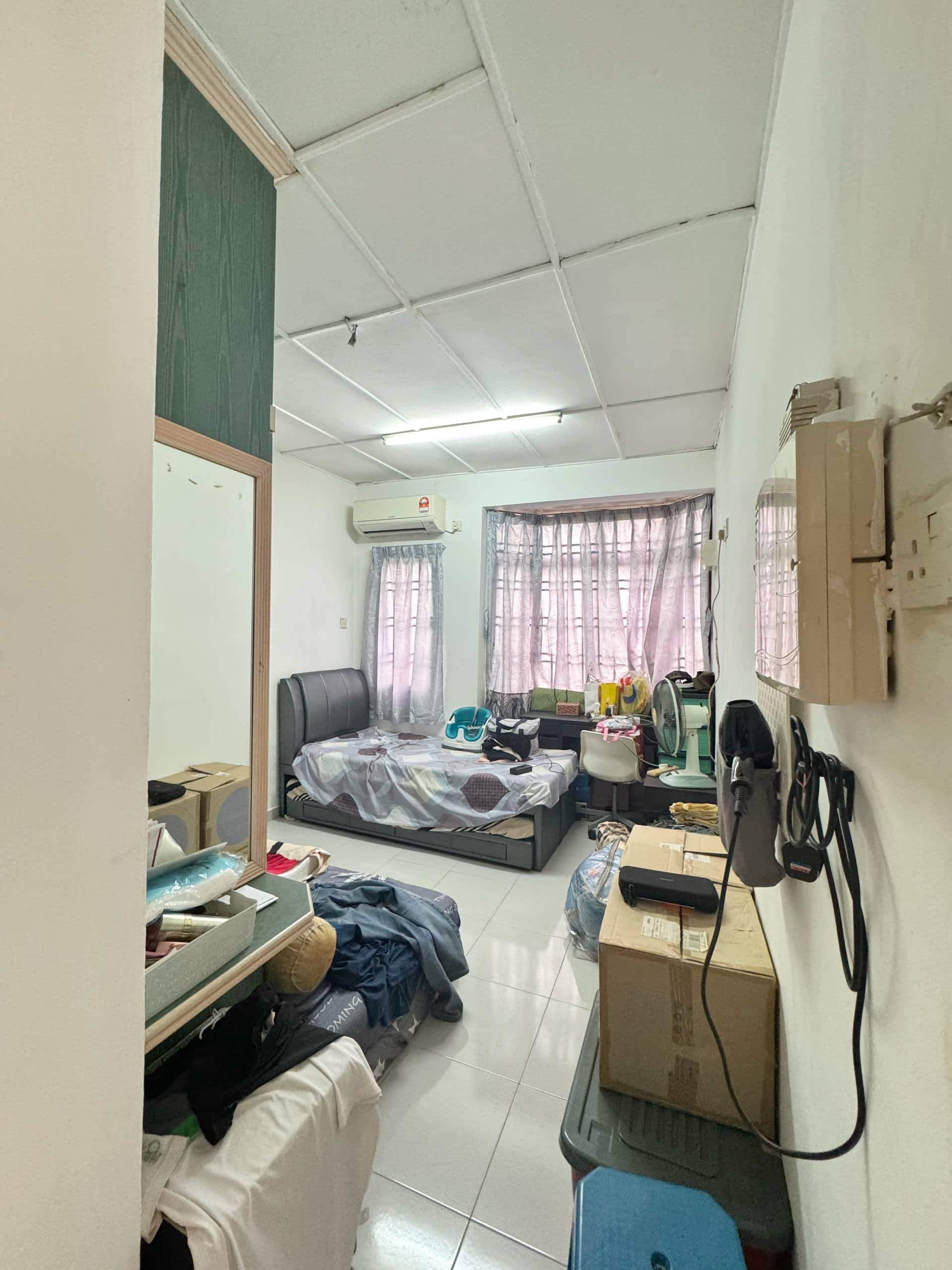 2-Storey Medium Cost House Sri Yaacob 4