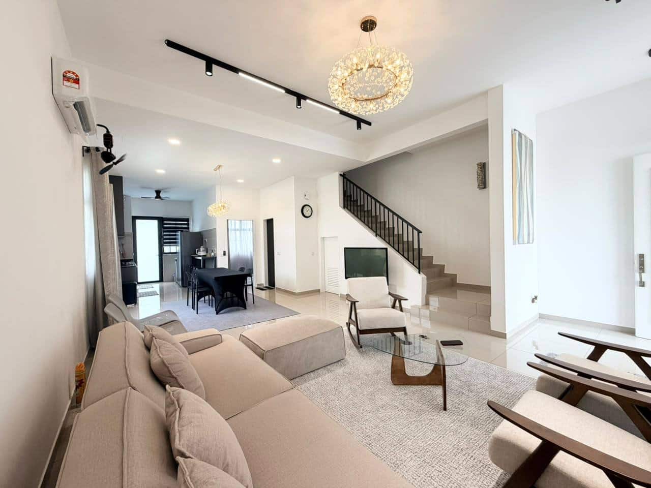 Double Storey Terrace Endlot Eco Botanic 2