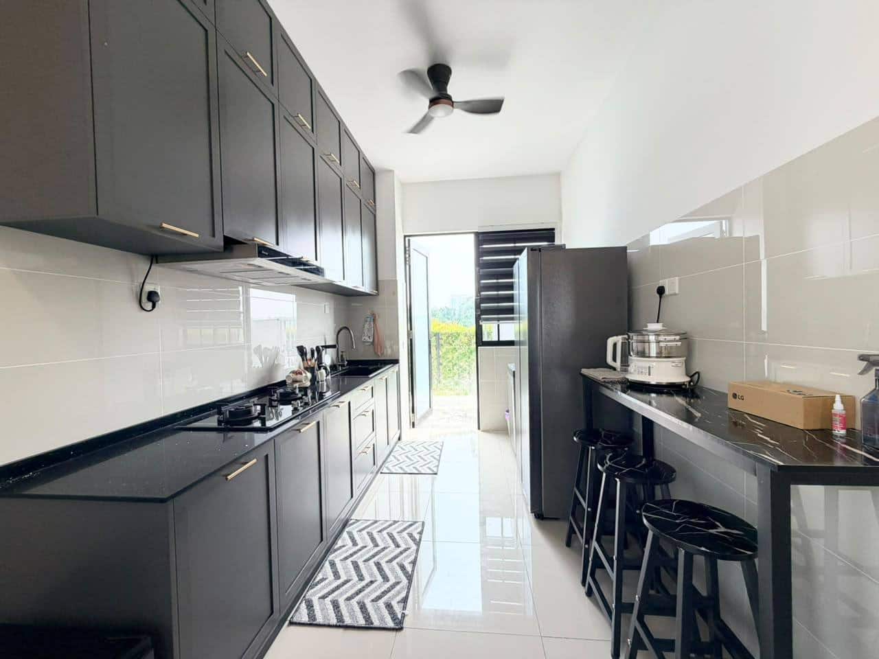 Double Storey Terrace Endlot Eco Botanic 4