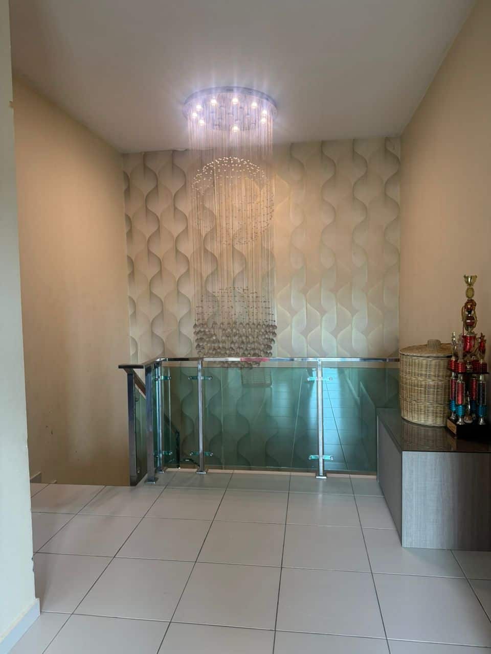 Double Storey Corner Lot Cluster House Taman Mutiara Mas 6
