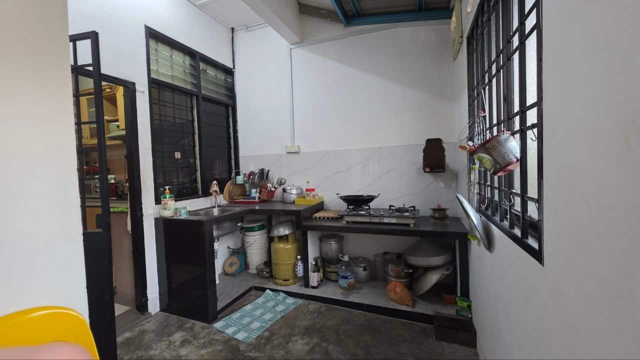 Single Storey Terrace Taman Tun Aminah 6