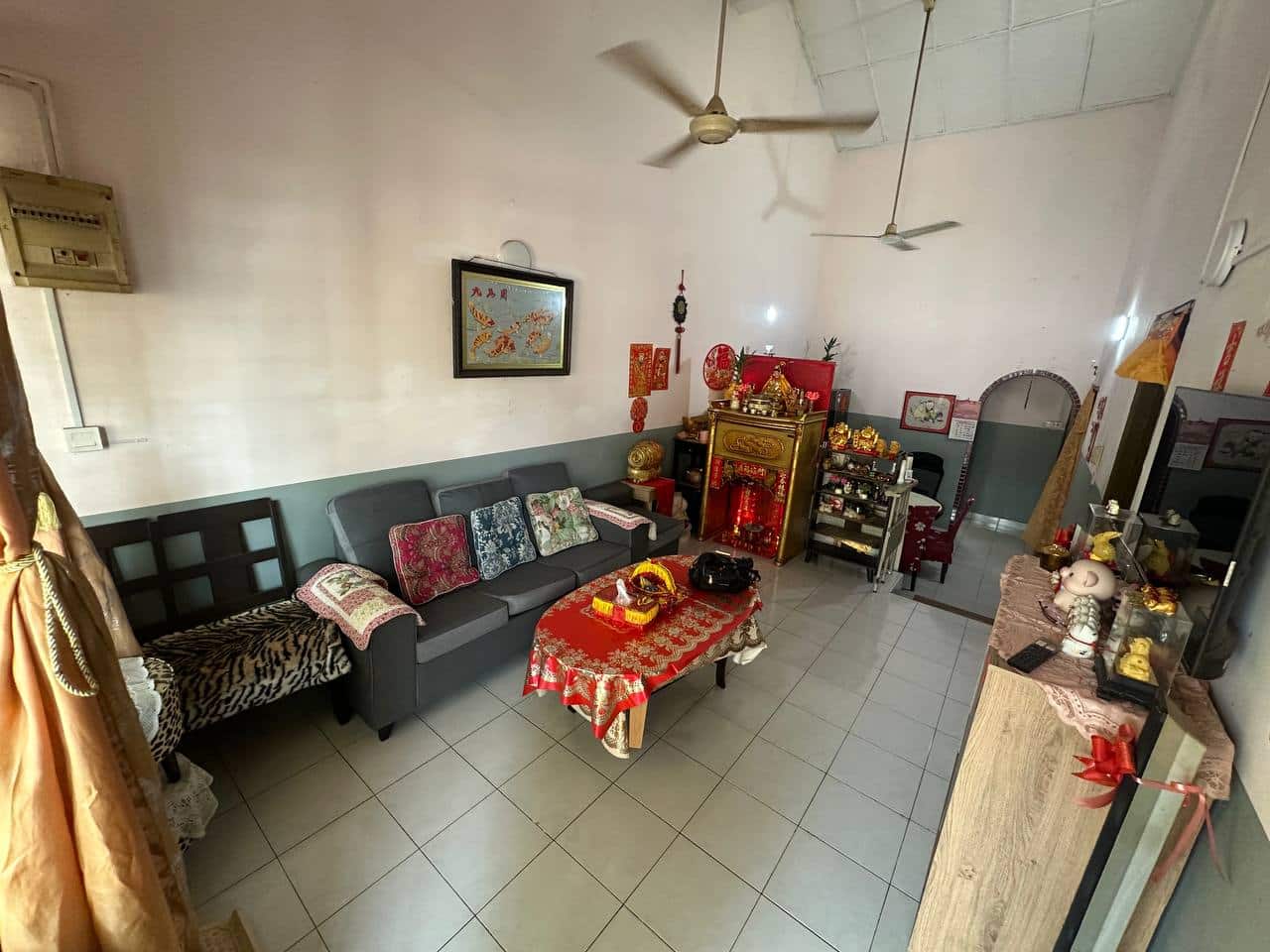 Single Storey End Lot Terrace Taman Rinting 2