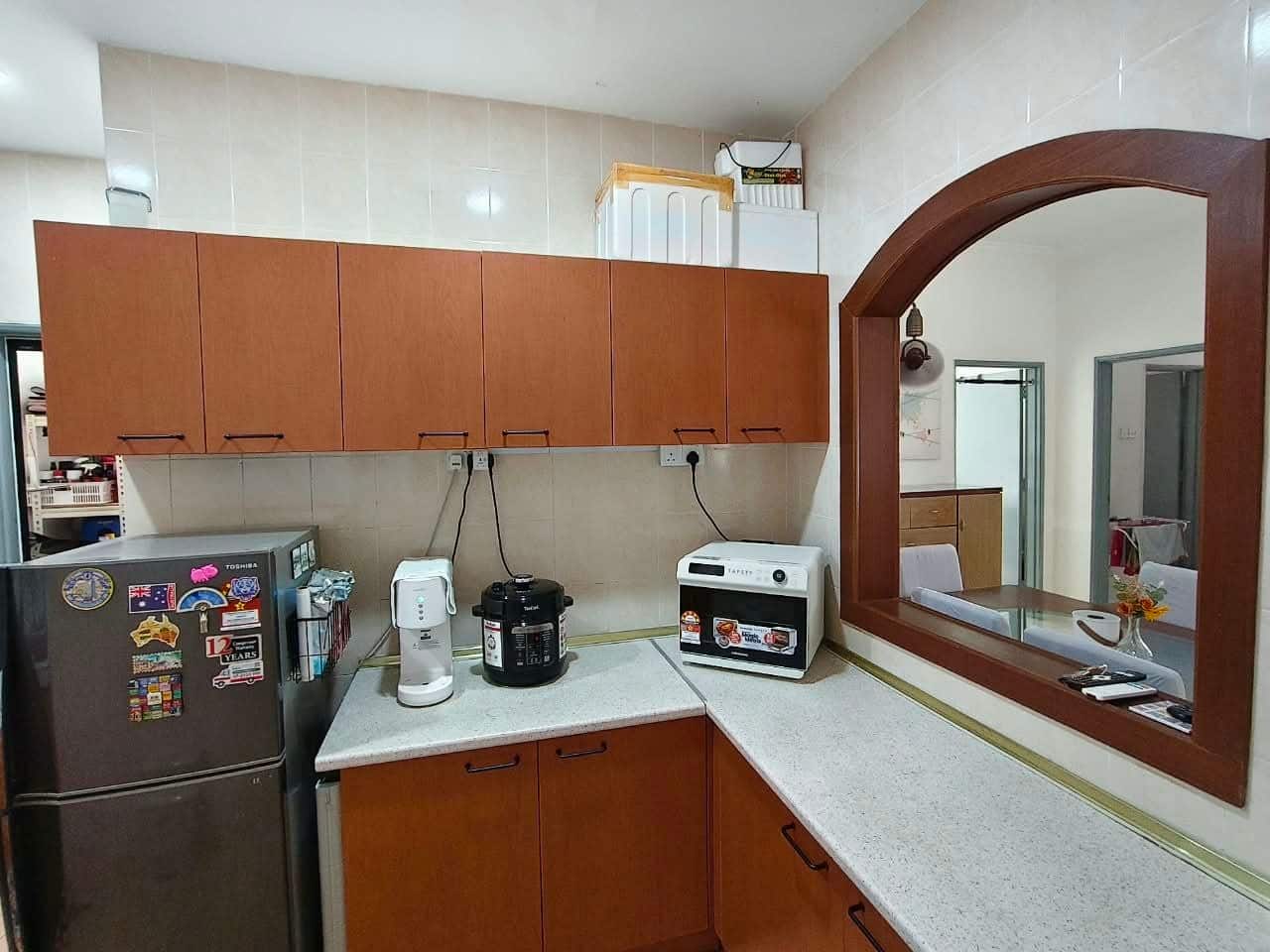 Service Apartment Prima Regency Serviced Apartment 6